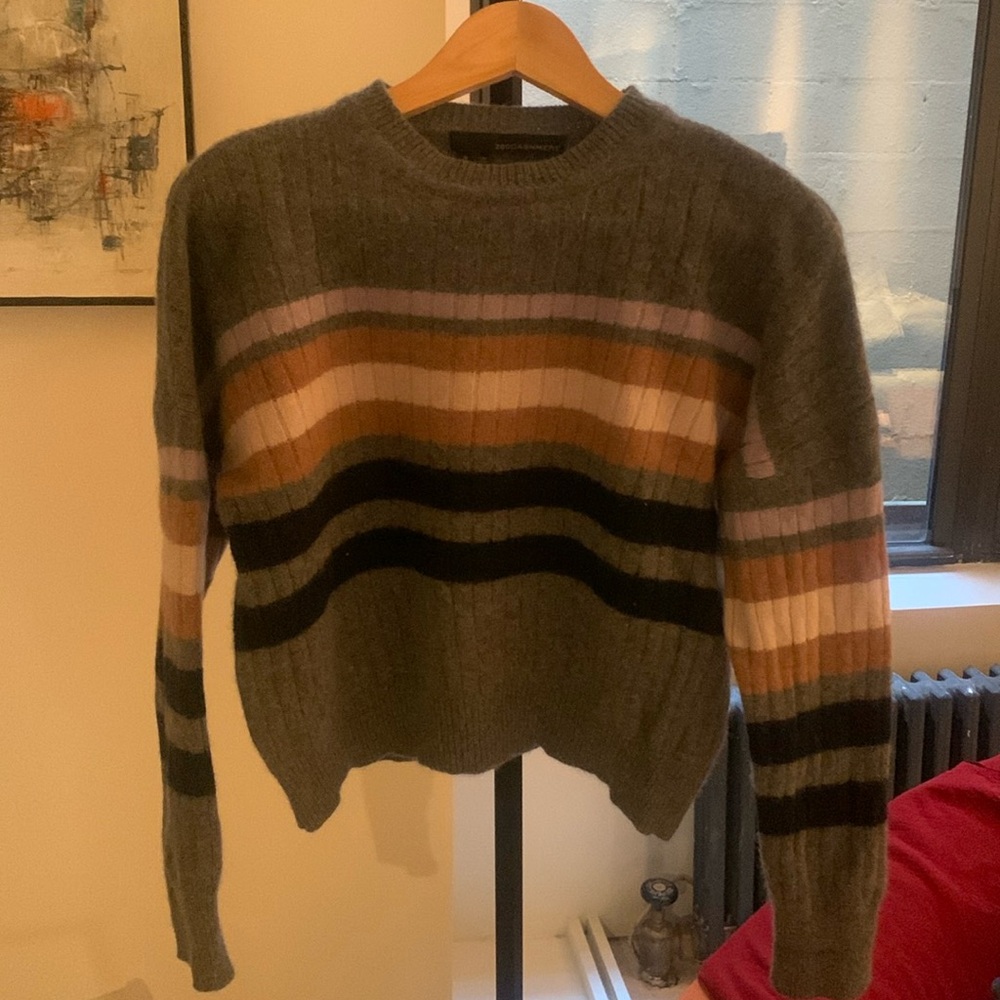 360 Cashmere Cropped Sweater
